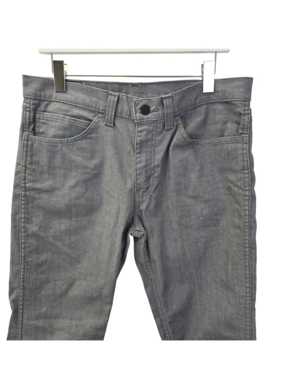 Levi's 511 Straight Leg Gray Jeans Size 34x30